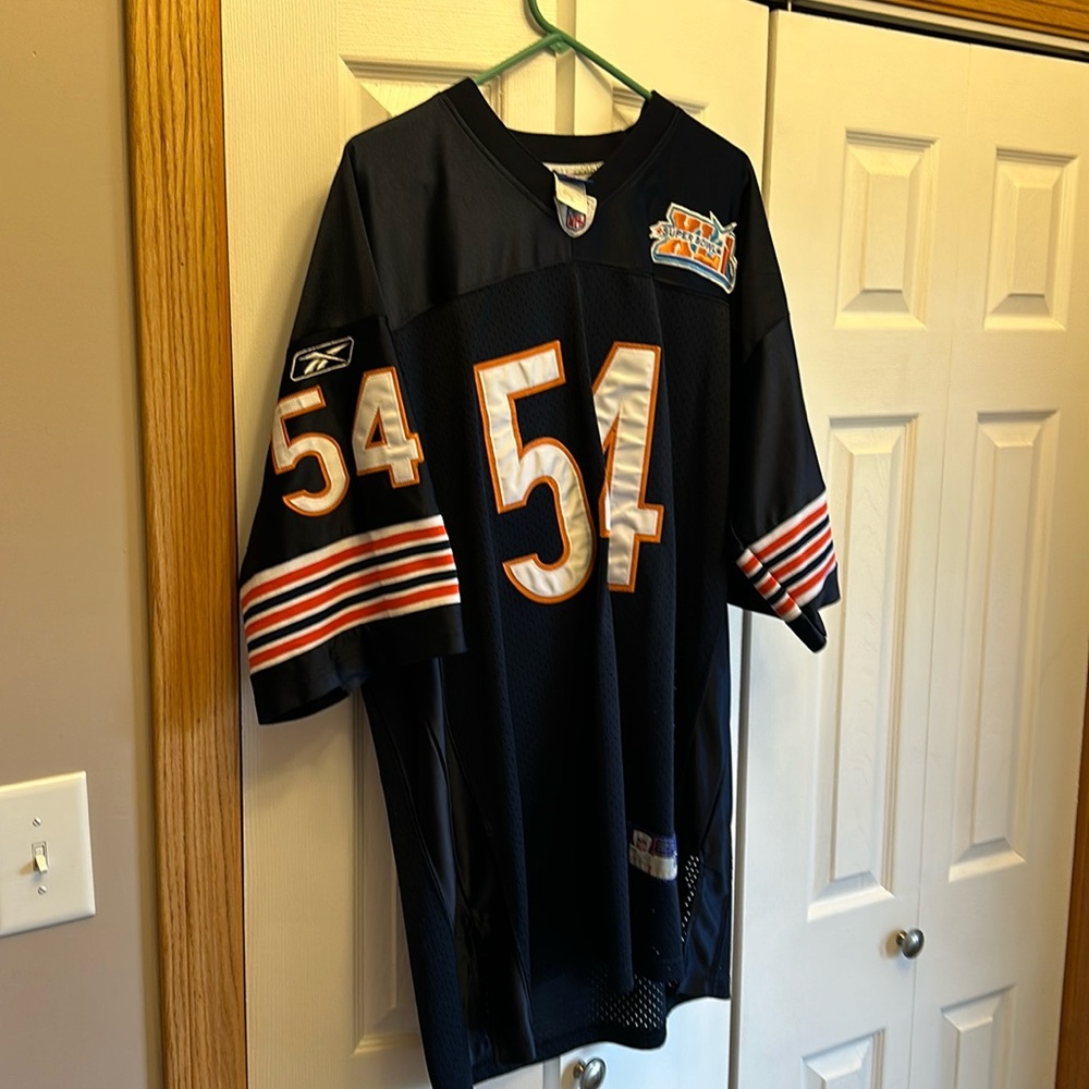 Chicago Bears “Urlacher” Jersey size 54 no call outs great condition